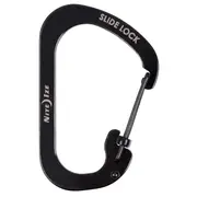 Nite Ize Black Carabiner Slide Lock