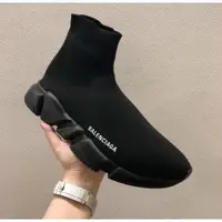 在飛比找蝦皮購物優惠-二手現貨 Balenciaga巴黎世家 經典奧利歐襪套 現貨