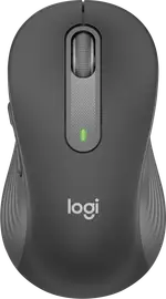 Logitech M650 Signature Wireless Mouse (Black)