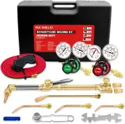 Duty Oxy Acetylene Torch Kit with Check Valves, Heating Nozzle-6-