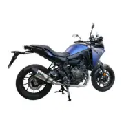 Silencer Complete GPR Racing Titanium for Yamaha 700 Tracer 7 2021-2024
