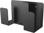Wall Mount Laptop Computer Holder Easy Assembly Iron Multifunctional Stable Storage Tablet Holder for Home Office