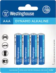 Westinghouse Batteries AAA