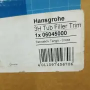 Hansgrohe 06045000 Tango Tub Filler Trim Chrome