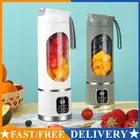 450ml Portable Juicer Blender Cup 1500mAh Juice Extractor for Smoothies Shakes A