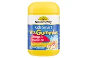 Nature's Way Kids Smart Vita Gummies Omega-3 DHA Fish Oil 120 Pack