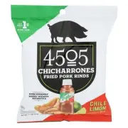 Tajin Chile Limon Chicharrones 1.1 Oz(Case Of 12)