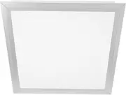 Angoily Square Ceiling Light Diffuser Aluminum Lamp Shield for Overhead Lightings Cover for Ceiling Lights for Kitchen and Office Spaces