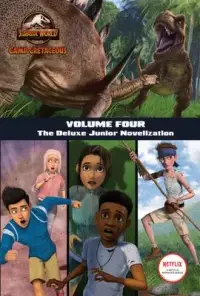 在飛比找博客來優惠-Camp Cretaceous, Volume Four: 