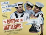 The Baby And The Battleship poster Richard Attenborough Martyn- 1956 Old Photo
