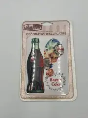 Retro Coca-Cola Heavy Duty Melta Decorative Wallplates, Light Switch Cover