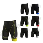 Zimco Elite Men Compression Triathlon Shorts Cycling Tri Short Swim Short Run796