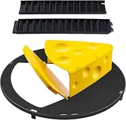 Humane Mouse Bucket Trap - Cheese Shape Outdoor Mousetrap Catcher | 5 Gallon Quick Effective Mouse Catcher, Catch and Release Effective Mouse Catching Tool for Outdoor
