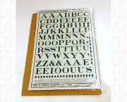 Virnex HO Decals Emerald Green 1/2 Inches Railroad Roman Letters 2188 Alphabet