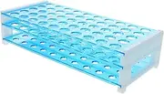 NULYLU Test Tube Rack 50 Hole Lab Equipment Chemistry Supplies Test Tube Holder Rack Versatile Storage Durable Material Australian Lab