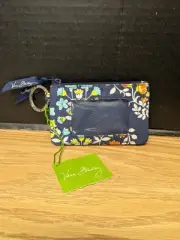 Vera Bradley Zip ID Case, Chandelier Floral #4546