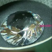 在飛比找蝦皮購物優惠-(全新~ 求婚結婚紀念)施華洛世奇水晶 大鑽石(直徑8cm)