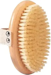 Dry Body Brush | Skin Soothing Massager Scrubber for Shower,Dry Brushing Body Brush Exfoliator/Massager Scrubber for Cellulite Reduction