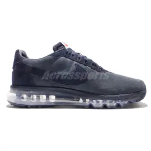 Nike 休閒鞋 Air Max LD-Zero 運動 男鞋 氣墊 避震 麂皮 舒適 球鞋穿搭 藍 灰 848624002