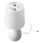 Bedside Table Lamp 5V Dimmer Touch Switch White Nightstand Lamp For Kids Room AU
