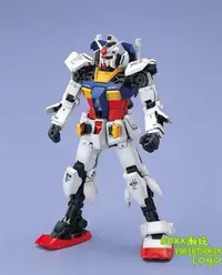 在飛比找Yahoo!奇摩拍賣優惠-BOxx潮玩~萬代PG 1/60初代鋼彈 RX-78-2 G