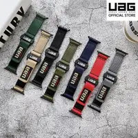 在飛比找蝦皮商城優惠-Uag 配件錶帶尼龍手鍊錶帶兼容 Apple Watch8 