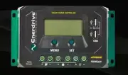 30a PWM Solar Panel Charge Regulator Battery Controller LCD Display DC 12v/24v