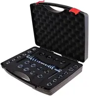 Generic Bearing Installation Tool Kit for Bottom Bracket and Hub with Storage