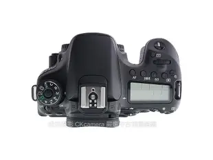 成功攝影 Canon EOS 70D Body 中古二手 2020萬像素 數位APS-C中階單眼相機 翻轉螢幕 台灣佳能公司貨保卡 保固半年 參考80D