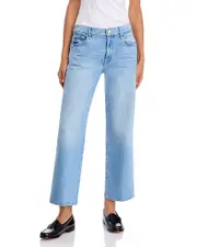 Mother The Mid Rise Maven Ankle Jeans in Magic School Bus