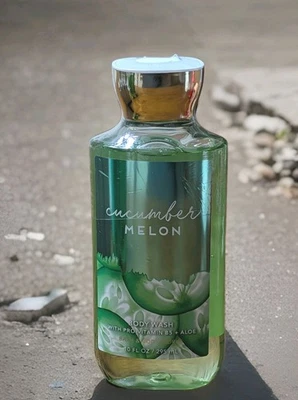Bath and Body Works Cucumber Melon Shower Gel Body Wash