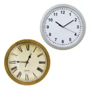 Home Decoration Wall Clock with Hiddens Safe Secret Compartment Cash Container