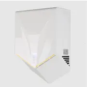 240*143*393mm ABS White/Brushed Nickel/Matte Black Hand Dryer