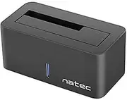 NATEC Docking Station Kangaroo SATA 2.5''/3.5'' HDD USB 3.0 + AC Adapter