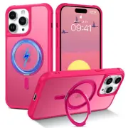For iPhone 14 Pro Max 6.7" 360° Ring Holder Case Heavy Duty Shockproof Cover