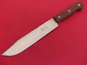 vintage Sabatier France vintage full tang handmade carving knife 8" blade NOS!