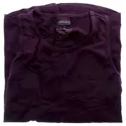 Bamboo Sleep Tank Top - Deep Violet by Cariloha for Women - 1 Pc T-Shirt (S)