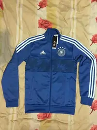 在飛比找Yahoo!奇摩拍賣優惠-ADIDAS GERMANY FOOTBALL JACKET