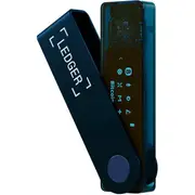 Ledger Nano X Crypto Hardware Wallet (Sapphire Blue)