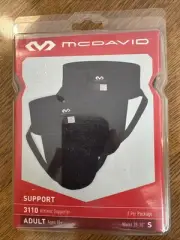 McDavid 3110 Athletic Supporter 2ct pack Black Small Free Shipping!
