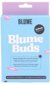 Blume Buds Power Patches for Acne Prone Skin • 24 Pack - Ex. 4/2026