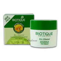 在飛比找PChome商店街優惠-印度 Biotique百歐提克 [杏仁舒緩保溼眼霜] Bio