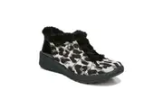 Bzees Golden Bootie - Black/White Leopard