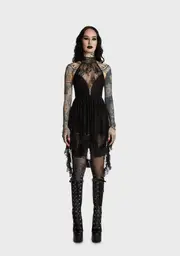 [Widow] Moon Dance High-Low Dress