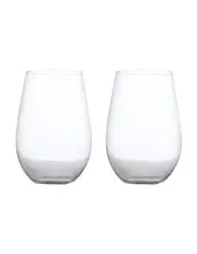 [Maxwell & Williams] Calia Stemless Wine Glass 580ml Set of 2 Gift Boxed