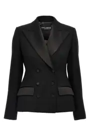 DOLCE & GABBANA 'Dolce' Tuxedo Blazer 40 IT