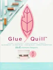 WE R Memory Keepers - GLUE Quill Starter Kit