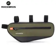 ROCKBROS Bicycle Bike Cycling Frame Bag Triangle Bag 1.7L Waterproof Reflective