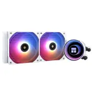 Thermalright Frozen Notte 240 White ARGB V2 Water Cooling CPU Cooler,240 White C