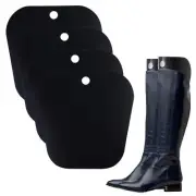 4 Pieces 2 Pairs Boot Shapers Form Inserts Breathable Boots Support for Men o...